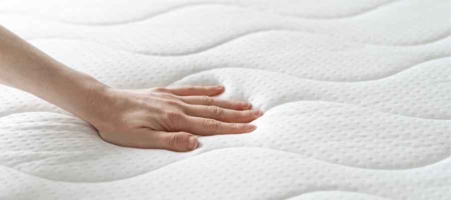 Materac piankowy dla dziecka 12 cm Średnia twardość (H2)